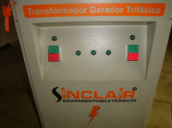 Transformador Gerador Trifásico - Sinclair 10cv